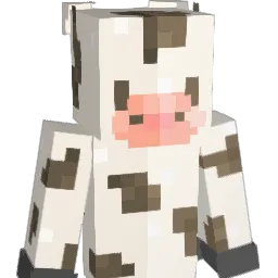 P4risaurus Minecraft avatar bust