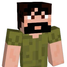 P4rmes4n Minecraft avatar bust