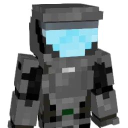 P4rz1vall Minecraft avatar bust