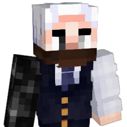 P503 Minecraft avatar bust