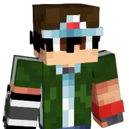 P5ych01 Minecraft avatar bust