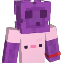 P5ych0Ward Minecraft avatar bust