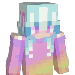 P7NK Minecraft avatar bust