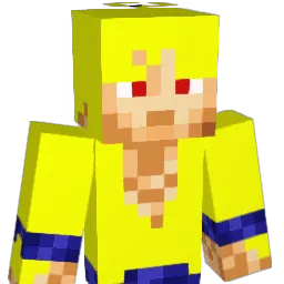 PAC2004 Minecraft avatar bust