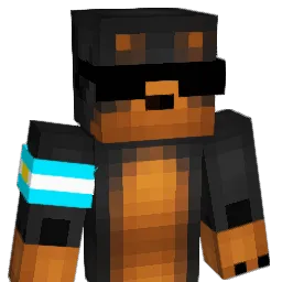 PACHERA Minecraft avatar bust