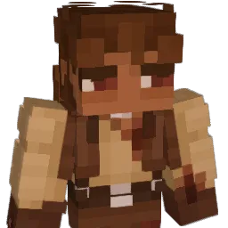 PACJY Minecraft avatar bust