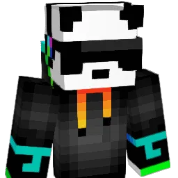 PAFooxi Minecraft avatar bust