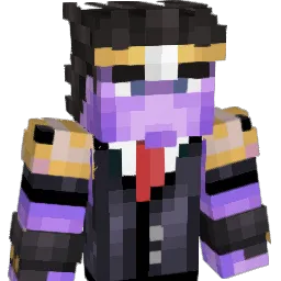 PAINITE25 Minecraft avatar bust