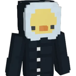 PAIY Minecraft avatar bust