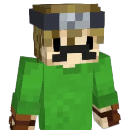PAIxz Minecraft avatar bust