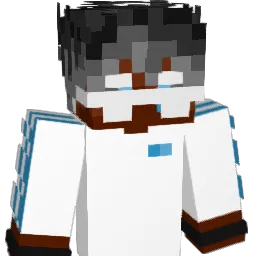 PAKEER Minecraft avatar bust