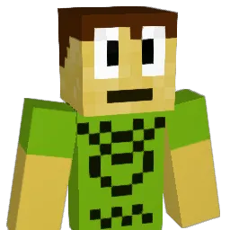 PAL1NT0 Minecraft avatar bust