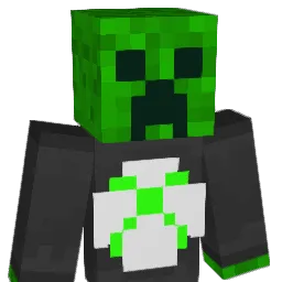 PALMAXBOX Minecraft avatar bust