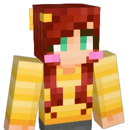 PAMPAMing Minecraft avatar bust