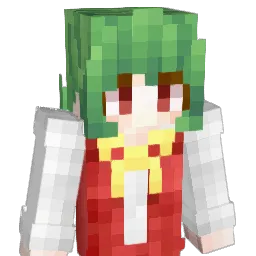 PAN2334 Minecraft avatar bust