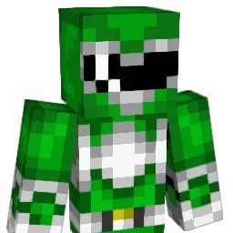 PANDAKIK Minecraft avatar bust