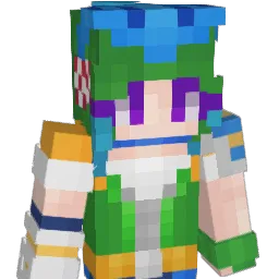PANDAYEAH Minecraft avatar bust