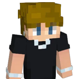 PANDe_ Minecraft avatar bust