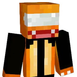 PANKURKA Minecraft avatar bust