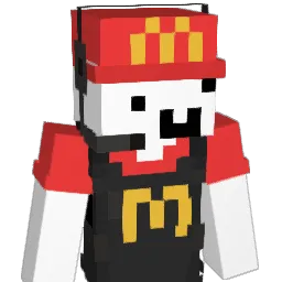 PANwithCHEESE Minecraft avatar bust