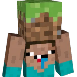 PAPAPASTA Minecraft avatar bust