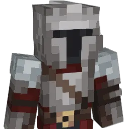 PAPAP_KUN Minecraft avatar bust