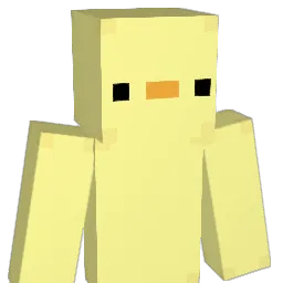PAPA_TERMINATOR Minecraft avatar bust