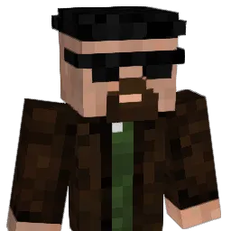 PAPAwuZZ Minecraft avatar bust