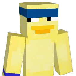 PAPEROGANGANG Minecraft avatar bust