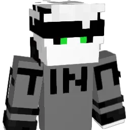 PAPOOKA Minecraft avatar bust