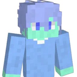 PAPYEONG Minecraft avatar bust