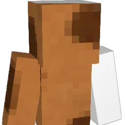 PARIPIZombie Minecraft avatar bust