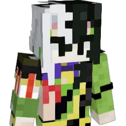 PARIRIKA Minecraft avatar bust