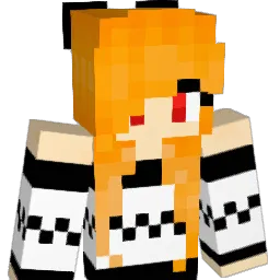 PARISKATIE Minecraft avatar bust