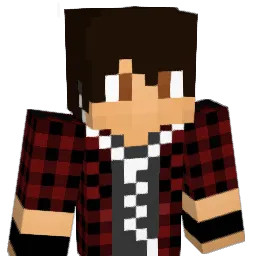 PARISMASTER Minecraft avatar bust