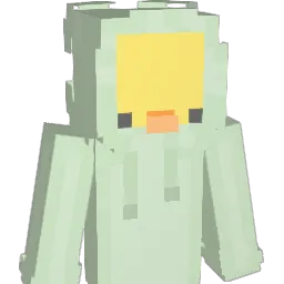 PARKMIN_JI Minecraft avatar bust