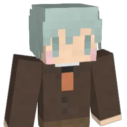 PARLIAMENT01414 Minecraft avatar bust
