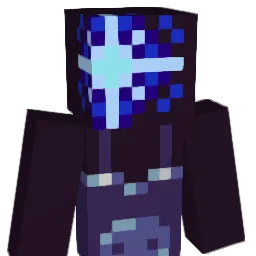 PARRYABLE Minecraft avatar bust