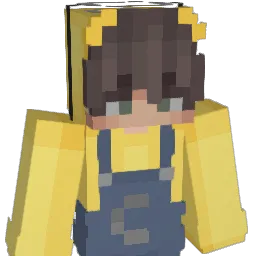 PASUHIN Minecraft avatar bust