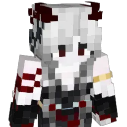 PATCHESstella Minecraft avatar bust