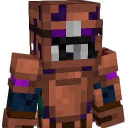 PATILON Minecraft avatar bust