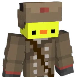 PATOUVU Minecraft avatar bust