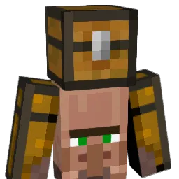PATSTAR67 Minecraft avatar bust