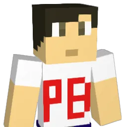 PAULMATHI Minecraft avatar bust