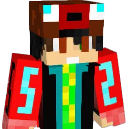 PAVSTA Minecraft avatar bust
