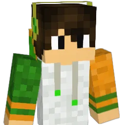 PAX1020 Minecraft avatar bust