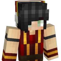 PAZIZZA Minecraft avatar bust