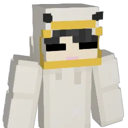PAZZAZ6 Minecraft avatar bust
