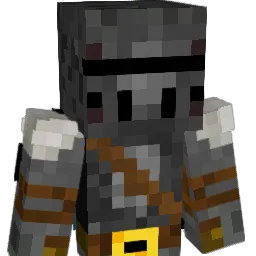 PAlNLESS Minecraft avatar bust