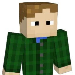 PBCreeperSlayer Minecraft avatar bust